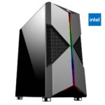 PC Gamer Intel Core I3 10100F - GTX 1050Ti 4GB - 8GB RAM - SSD 240GB - 500W