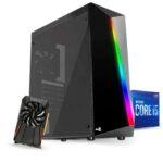 PC Gamer Intel Core I5 10400F - GTX 1050Ti 4GB - 8GB RAM - SSD 480GB - 500W