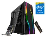 PC Gamer Intel Core i3 2100 - GT 1030 2GB - 8GB RAM - SSD 120G