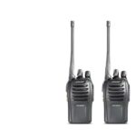 Par Rádio Comunicador Baofeng 16CH UHF 3D 666S Walkie Talkie - Imagem 3