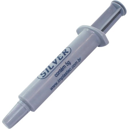 Pasta Térmica de Alta Condutividade 5g - Implastec Pasta Térmica de Alta Condutividade 5g - Implastec