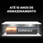 Pilha Alcalina AA Pack com 2 Unidades - Duracell - Imagem 4
