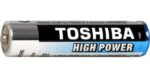 Pilha Alcalina Aaa Toshiba Lr03G (Car/1) - Imagem 2