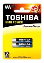 Pilha Alcalina Aaa Toshiba Lr03G (Car/1)