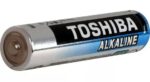 Pilha Alcalina Aaa Toshiba Lr03G (Car/1) - Imagem 3