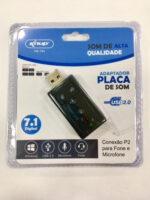 Placa De Som Usb Knup Hb-t64 - Imagem 2
