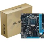 Placa Mãe 1150 H81 Rede Gigabit Bluecase HDMI VGA M.2 NVMe - BMBH81-G3HGU-M2