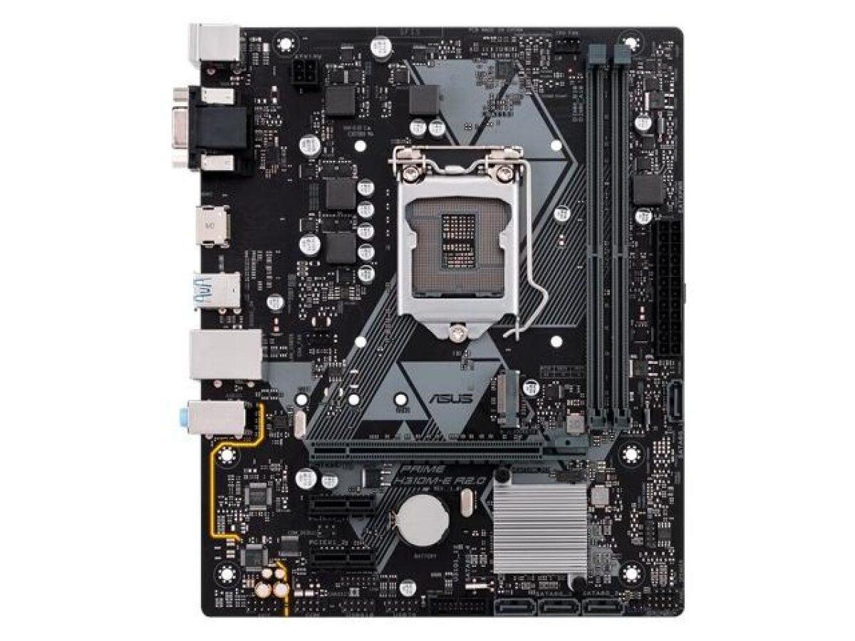 Placa Mãe H310M-E R2.0/BR Prime LGA 1151 - Asus - Imagem 2