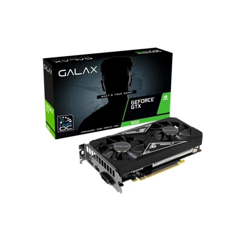 Placa de Vídeo Galax GTX 1650 EX PLUS