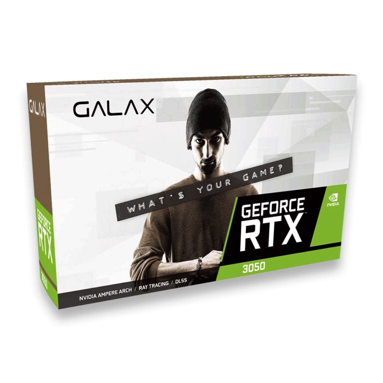 Placa de Vídeo Galax RTX 3050