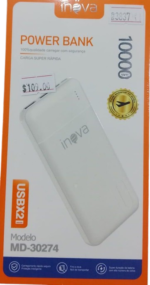 Power Bank 10000mAh Inova MD 30274 - Imagem 2