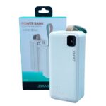 Power Bank 30000mAh Danx - Carregamento Rápido e Potente em Um Design Compacto - Imagem 2