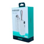 Power Bank 30000mAh Danx - Carregamento Rápido e Potente em Um Design Compacto