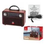 Rádio AM/FM Bluetooth Kapbom KA3182 - Com Porta USB e Som de Qualidade - Imagem 2