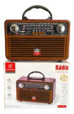 Rádio AM/FM Bluetooth Kapbom KA3182 - Com Porta USB e Som de Qualidade - Imagem 4