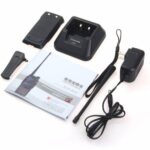 Radio Comunicador Ht Dual Band Com Fone Uv-6r Baofeng - Imagem 4