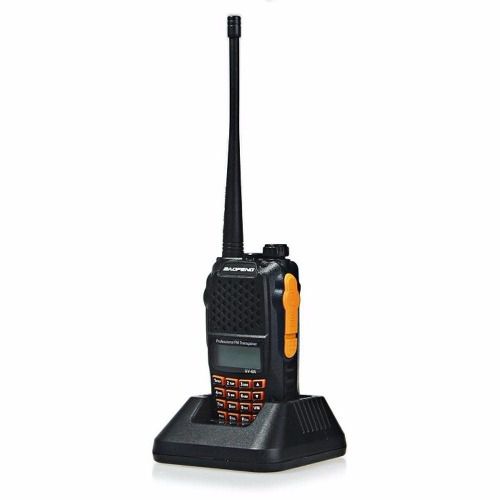 Radio Comunicador Ht Dual Band Com Fone Uv-6r Baofeng Radio Comunicador Ht Dual Band Com Fone Uv-6r Baofeng