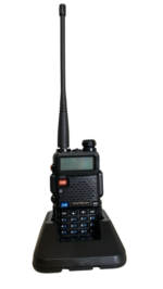 Rádio Comunicador Kapbom UV-5R com Função FM e Alto Alcance