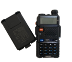 Rádio Comunicador Kapbom UV-5R com Função FM e Alto Alcance - Imagem 3