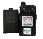 Rádio Comunicador Kapbom UV-5R com Função FM e Alto Alcance - Imagem 4