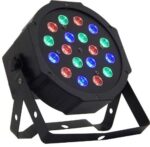 Refletor 18 Leds Par 64 Rgb Digital Strobo - DMX