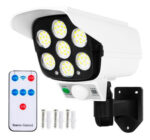 Refletor Externo Solar Led Tipo Câmera Luatek