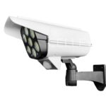 Refletor Externo Solar Led Tipo Câmera Luatek - Imagem 4