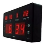 Relógio De Parede Led Digital Temperatura Lelong Le-2115 - Imagem 4