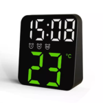 Relógio Digital LED de Mesa e Parede Bmax BMR809