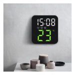 Relógio Digital LED de Mesa e Parede Bmax BMR809 - Imagem 3