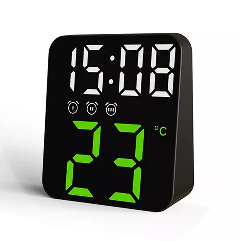 Relógio Digital LED de Mesa e Parede Bmax BMR809 Relógio Digital LED de Mesa e Parede Bmax BMR809