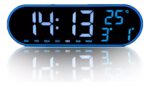 Relógio Digital de Parede/Mesa com LED