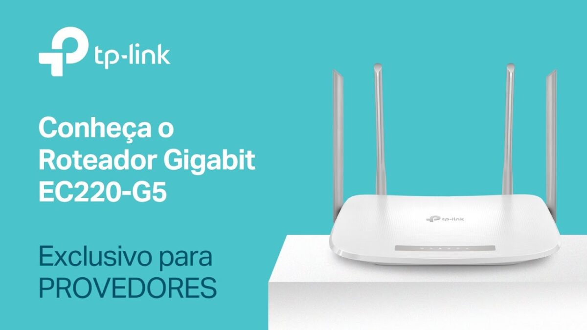Roteador Wireless AC1200 Gigabit Dual Band EC220-G5 - TP-Link - Imagem 3