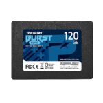 2.5" SATA III - Desempenho Rápido e Armazenamento Eficiente -PBE120GS25SSDR