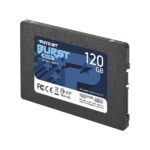SSD 120 GB Patriot Burst Elite, 2.5" SATA III - Desempenho Rápido e Armazenamento Eficiente -PBE120GS25SSDR - Imagem 4