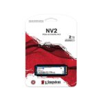 SSD Kingston 2TB NV2 M.2 PCIe 4.0 - Mais Espaço e Velocidade para seu Sistema -SNV2S/2000G