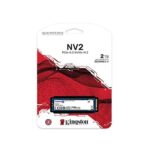 SSD Kingston 2TB NV2 M.2 PCIe 4.0 - Mais Espaço e Velocidade para seu Sistema -SNV2S/2000G