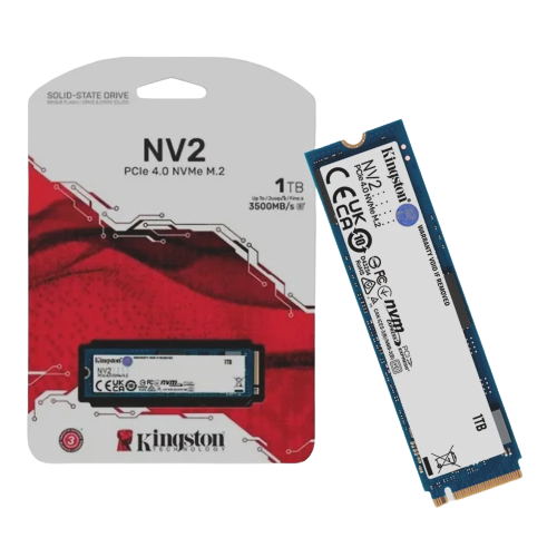 SSD Kingston NV2 1TB NVMe M.2 2280 SSD Kingston NV2 1TB NVMe M.2 2280