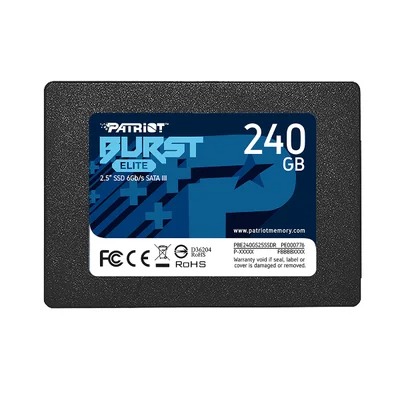 SSD Patriot Burst 240GB - 2 SSD Patriot Burst 240GB - 2