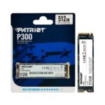 SSD Patriot P300 512GB - Rápida Leitura e Gravação NVMe