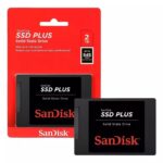 SSD Sandisk 2TB Plus SDSSDA SATA III  Alta Performance e Confiabilidade
