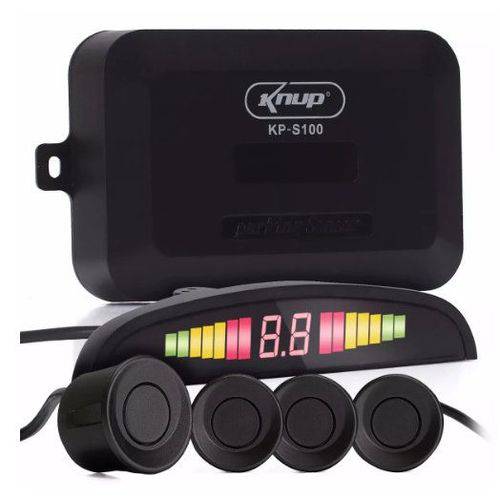 Sensor de Estacionamento Veicular KP-S100 - Knup Sensor de Estacionamento Veicular KP-S100 - Knup