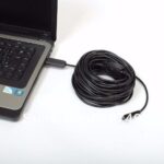 Sonda Usb 5 Metros Boroscópio Micro Câmera Com Leds - Imagem 2