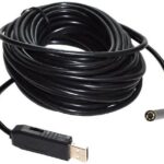 Sonda Usb 5 Metros Boroscópio Micro Câmera Com Leds