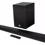Soundbar JBL Cinema SB180 2.1CH - Som Potente para Filmes e Música