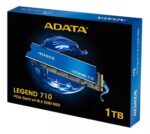 Ssd Adata Legend 710 1tb M.2 2280 Nvme Pcie 3.0aleg-710-1tcs