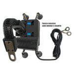 Suporte Multifuncional Com Carregador Le-041 It.Blue - Imagem 2