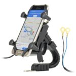 Suporte Multifuncional Com Carregador Le-041 It.Blue