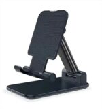 Suporte Smartphone Celular Portátil Mesa Ajustável Preto - Imagem 4