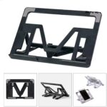 Suporte Tablet Tomate MTN-902  Ajustável Suporta Laptop de até 14" - Imagem 4